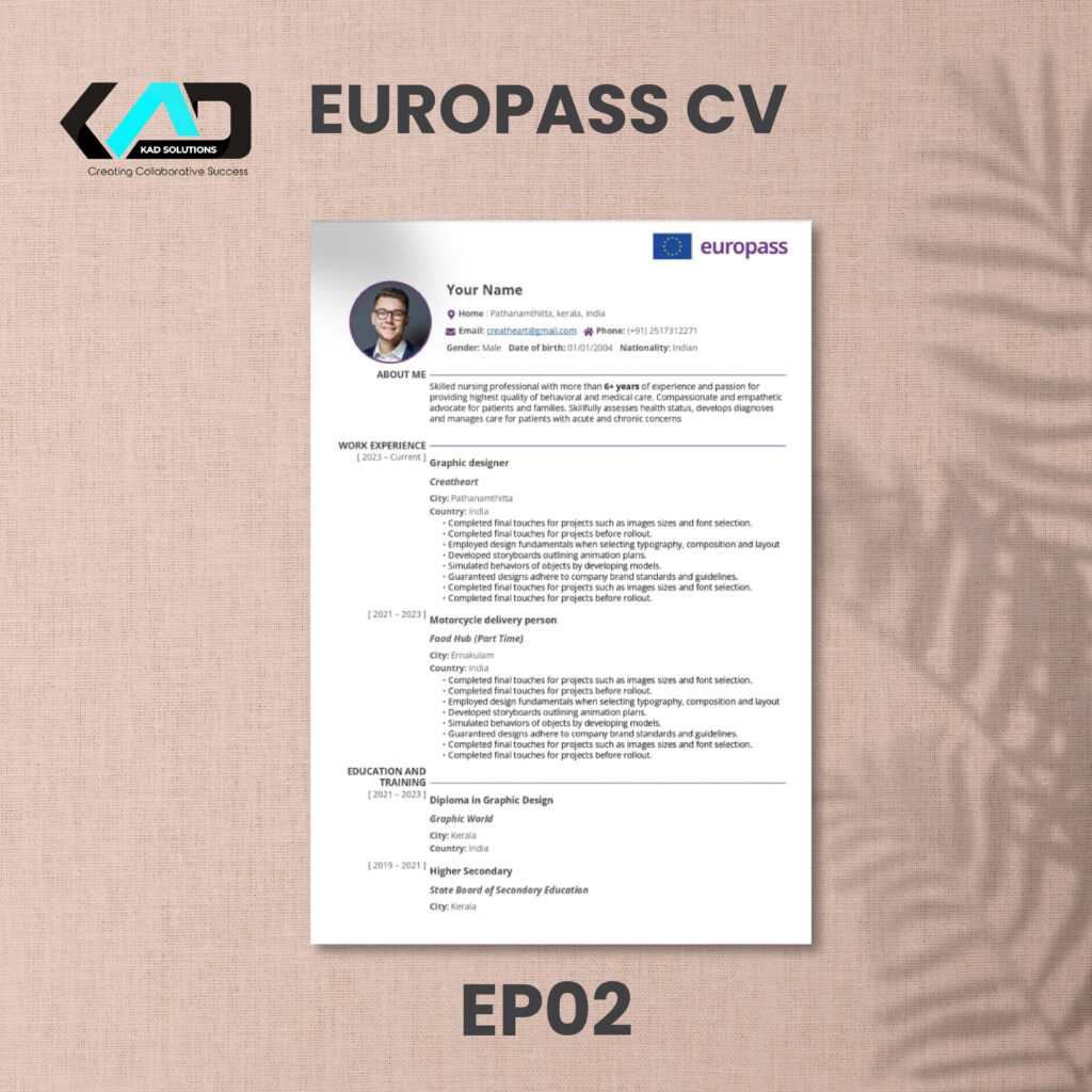 europass 02